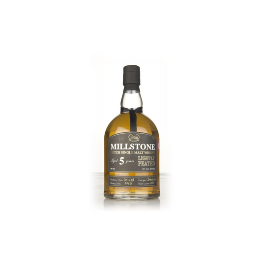 Millstone 5 Year Old Lightly Peated Dutch Single Malt Whisky