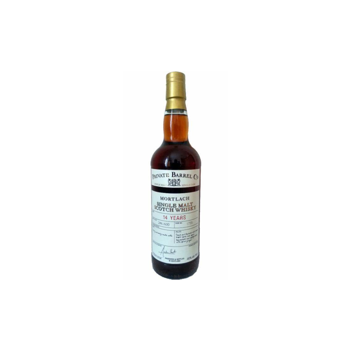 Mortlach 14 year old (Private Barrel Co.)