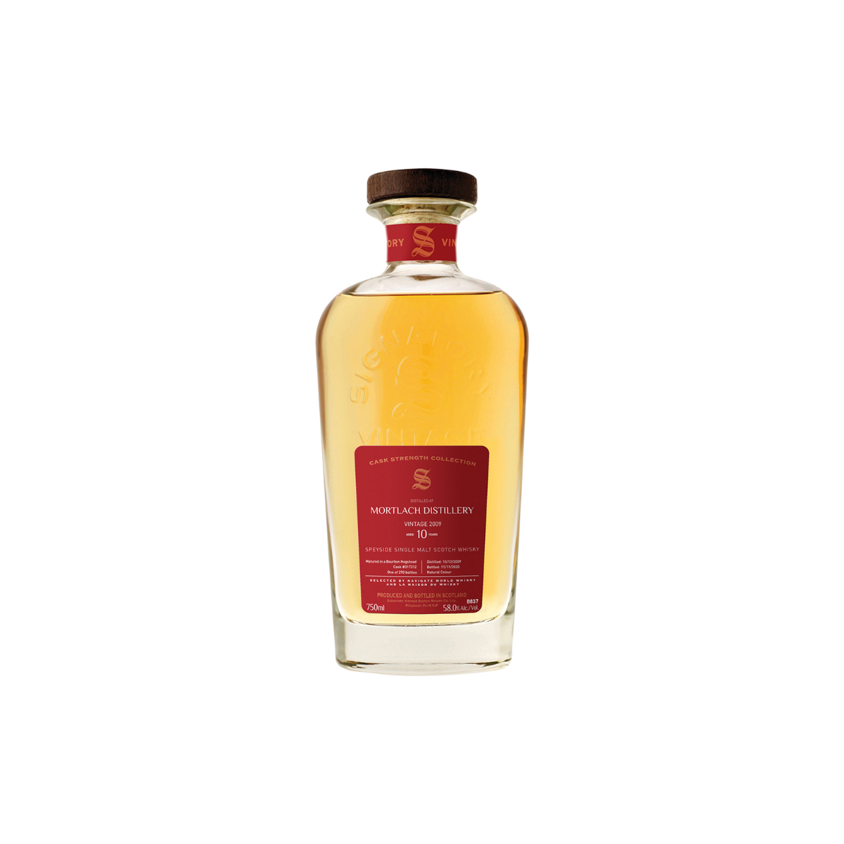 Mortlach 10 year old (Signatory Vintage 2009)