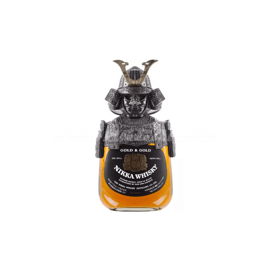 Nikka Gold and Gold - Limited Samurai Japanese Whisky
