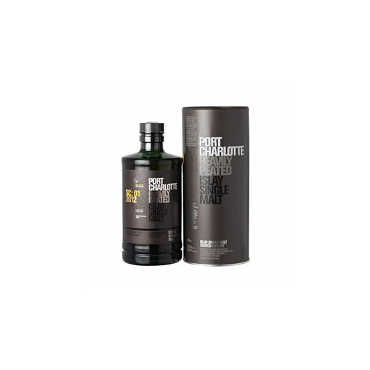 Bruichladdich Port Charlotte Heavily peated PAC: 01 2012