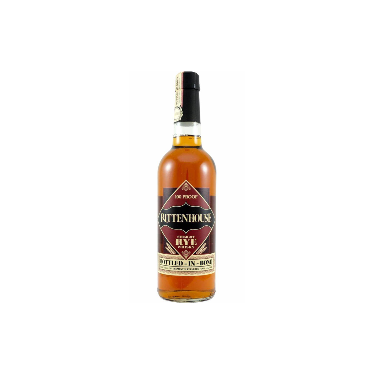 Rittenhouse Straight Rye 100 Proof
