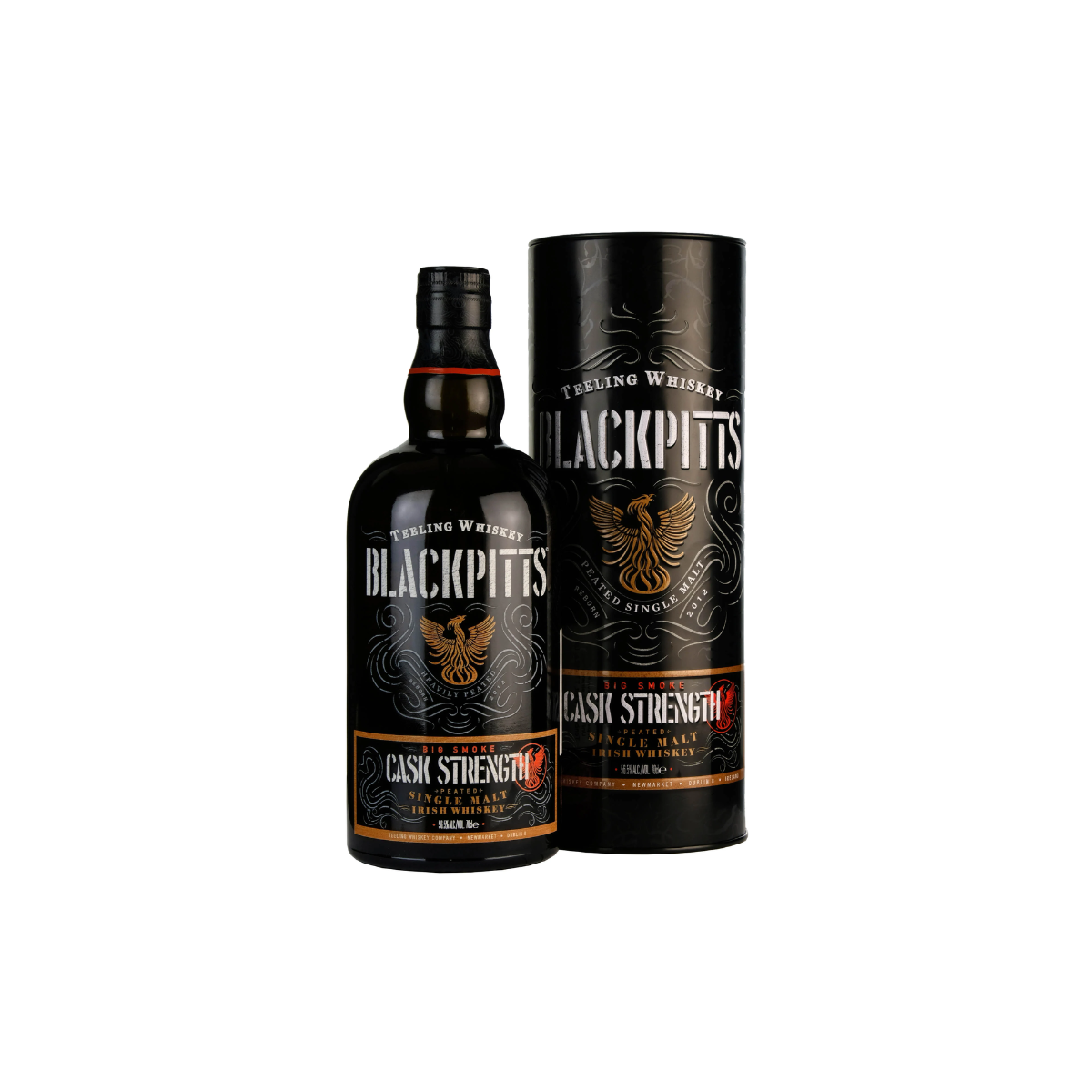 Teeling Blackpitts Peated - Cask Strength