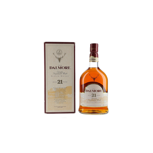 Dalmore 21 years old - Original bottling 2004