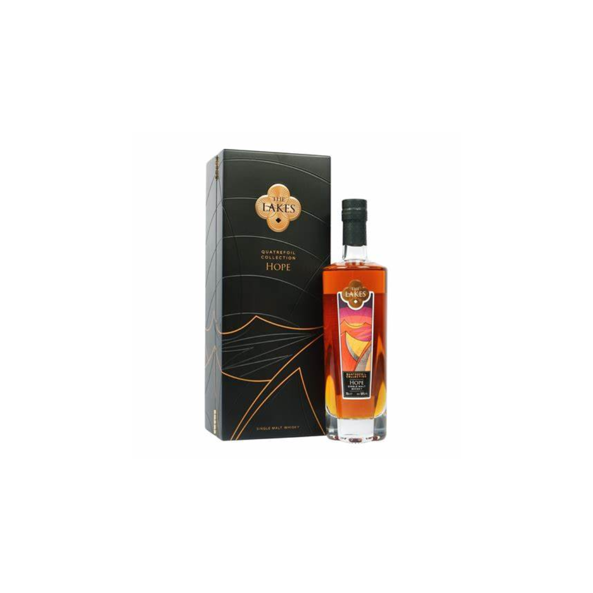 The Lakes Distillery Quatrefoil Collection - 'Hope'