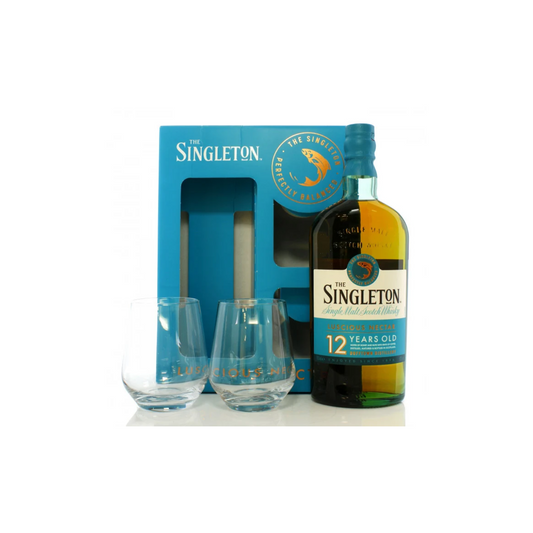 The Singleton 12 year old Luscious Nectar (glass gift set)