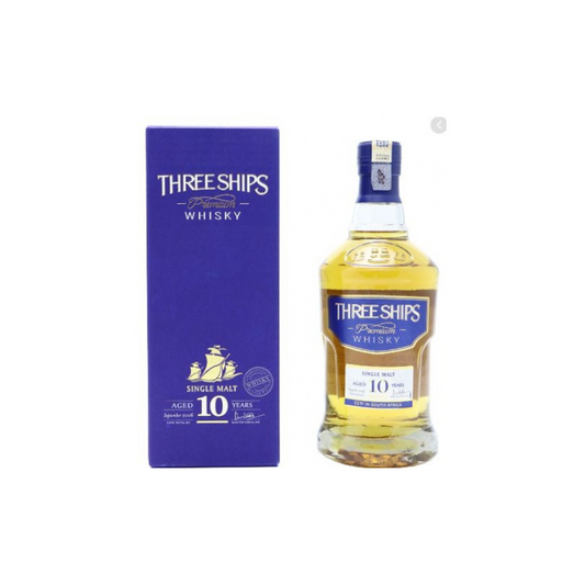 Three Ships 10-year-old (Limited Edition - 4th Release)