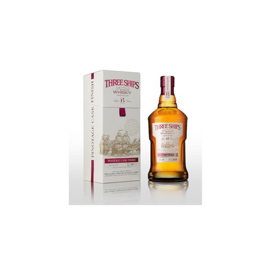 Three Ships 15 year Pinotage Finish (Masters Collection Release no 2)
