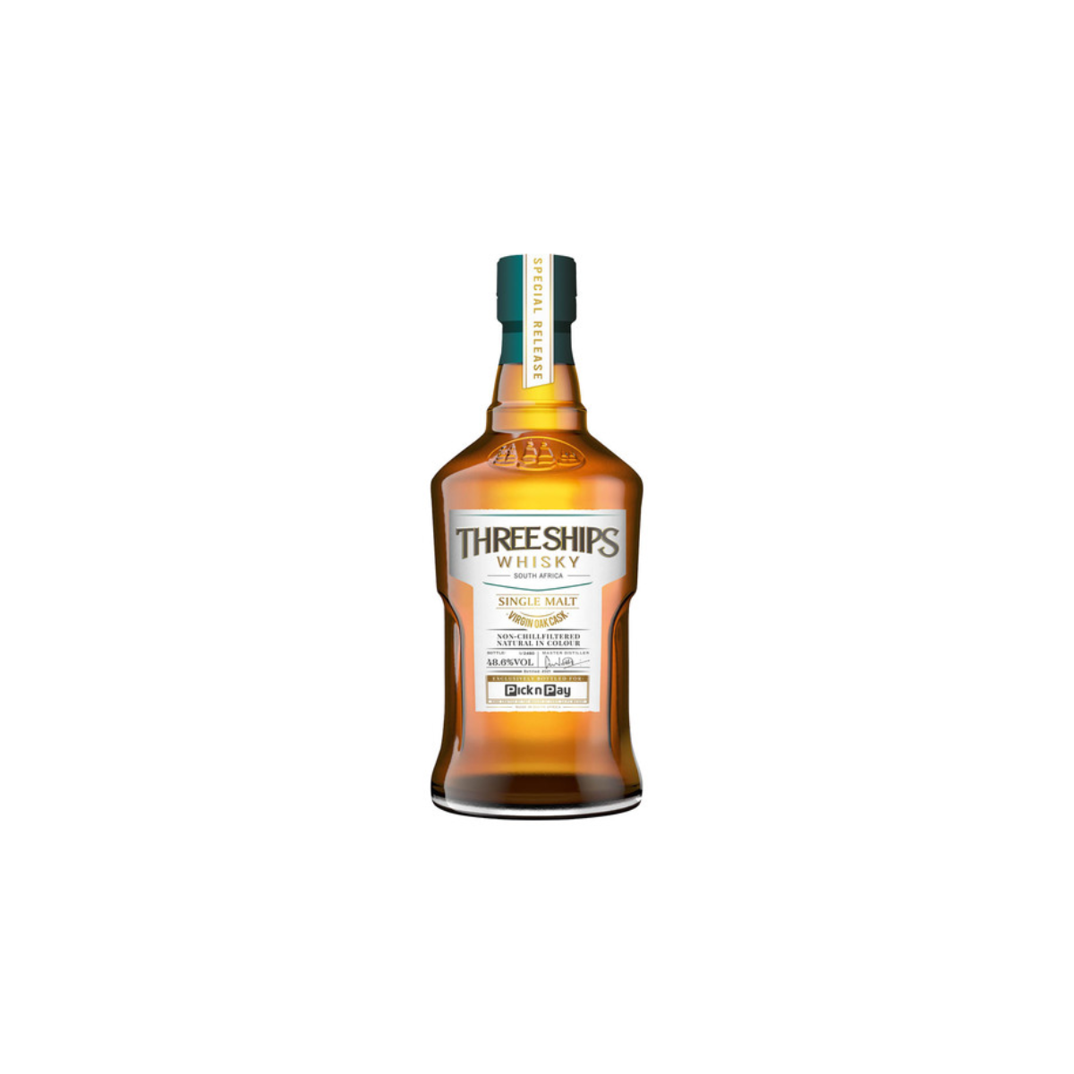 Three Ships Virgin Oak Casks