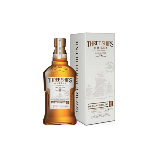Three Ships 12 year old Double Wood Blend (Masters Collection Release no 6)