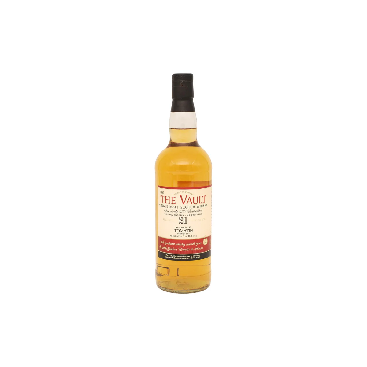 Tomatin 21 Year The Vault (Douglas Laing 1995)