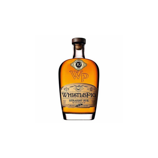 WhistlePig Straight Rye Aged 10 Year