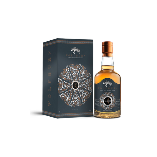 Wolfburn Kylver Series No 06 (Kaunaz)