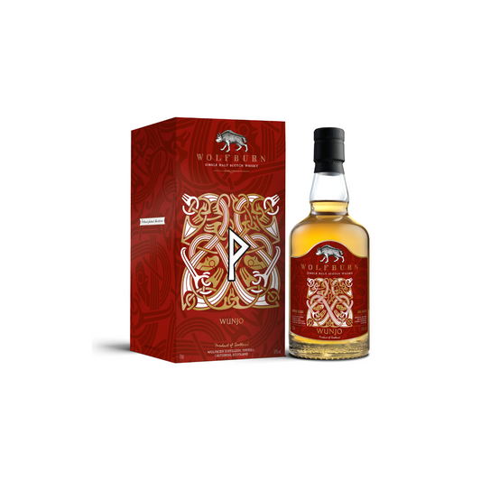 Wolfburn Kylver Series No 08 (Wunjo)