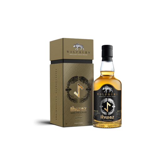 Wolfburn Kylver Series No 13 (Ihwaz)