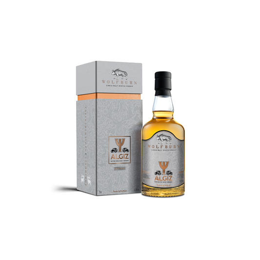 Wolfburn Kylver Series No 15 (Algiz)