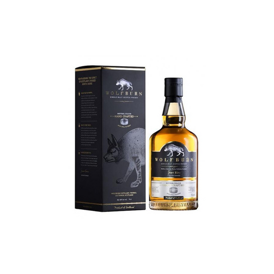 Wolfburn Distillery Hand Crafted