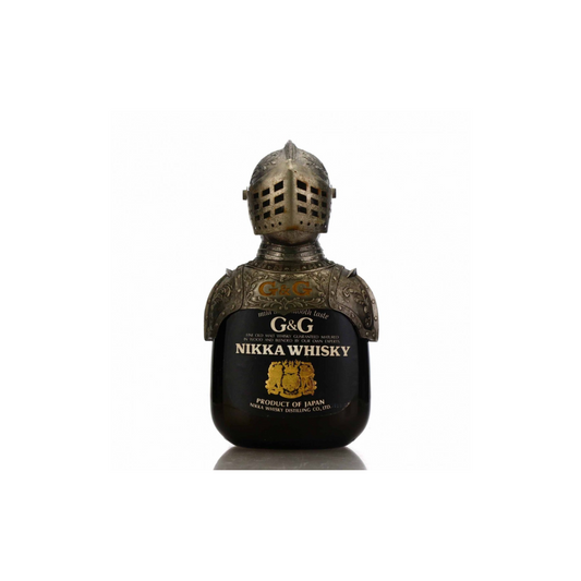 Nikka Gold & Gold With Knight Ornament Yoichi & Sedai Blended Whisky