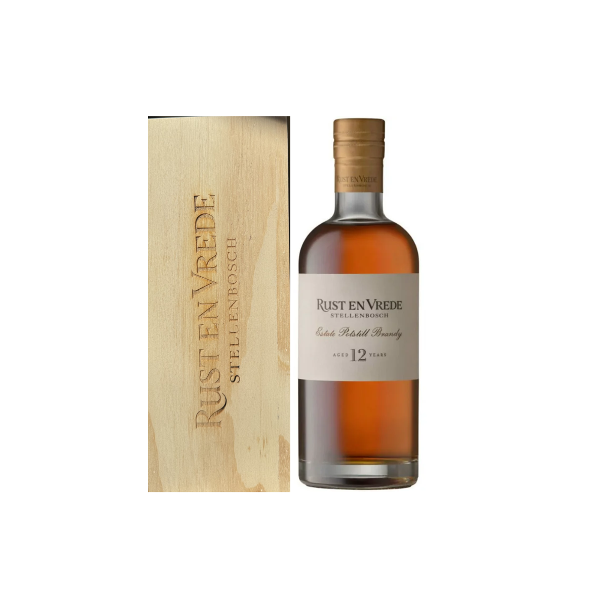 Rust en Vrede Estate Potstill Brandy 12 year old