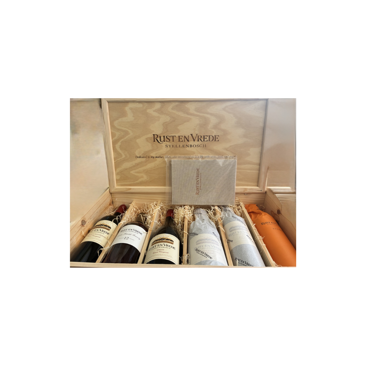 Rust en Vrede Ellen Collection and Recipe Book (wooden box)
