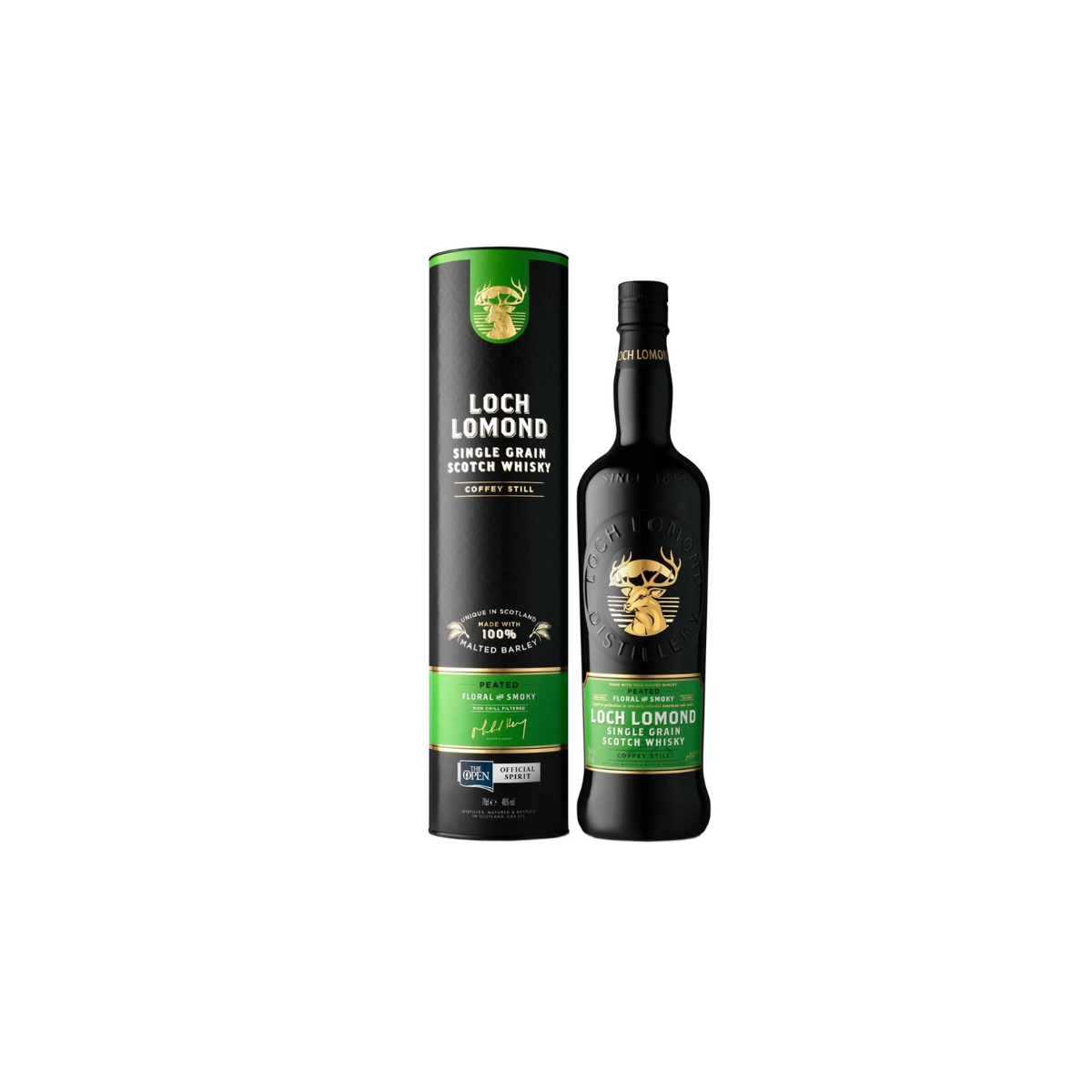 Loch Lomond Single Grain Peated