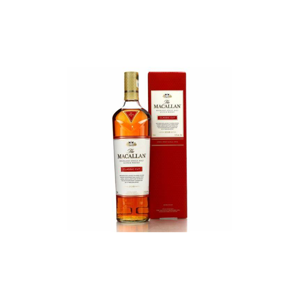 Macallan Classic Cut 2018