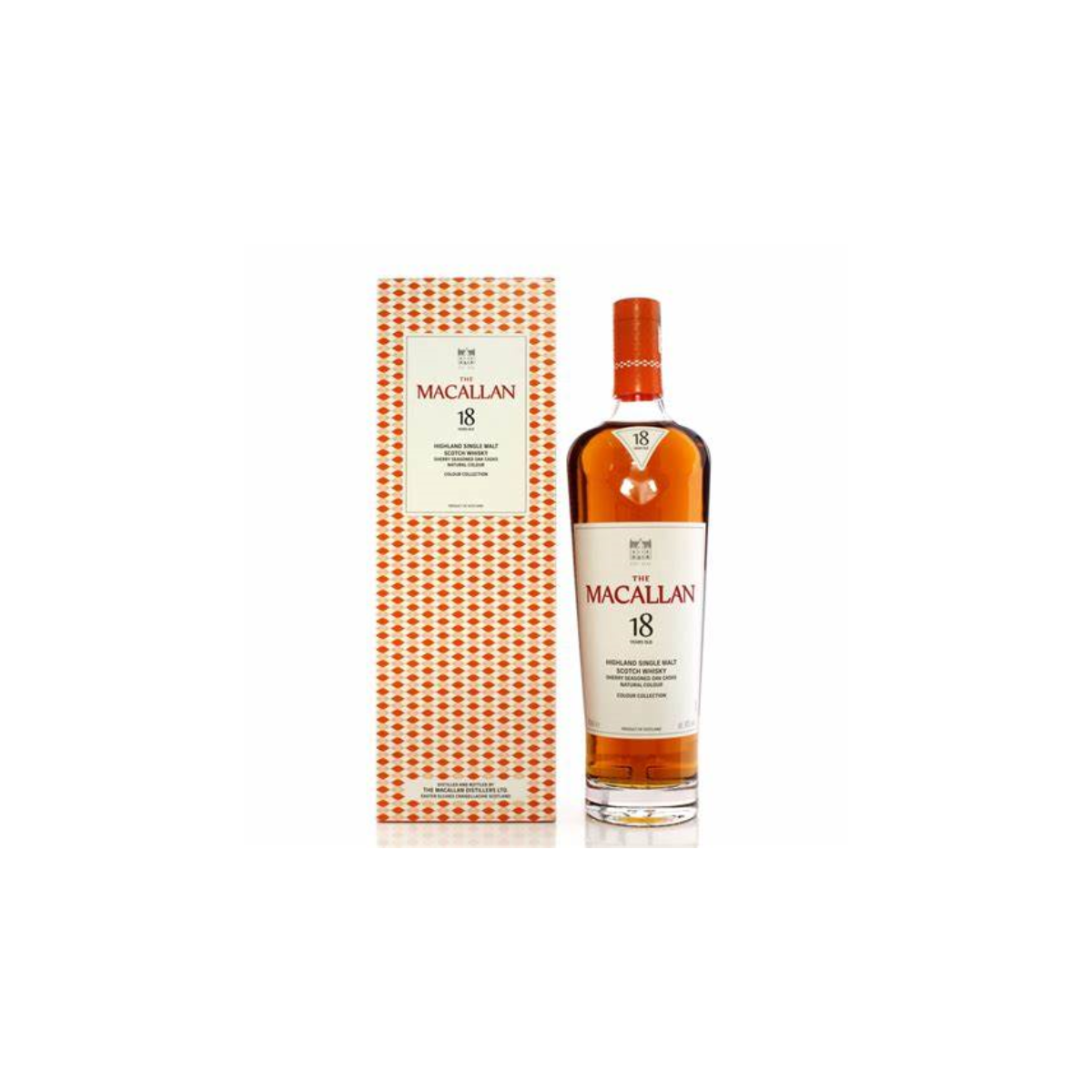 Macallan Colour Collection 18 year old