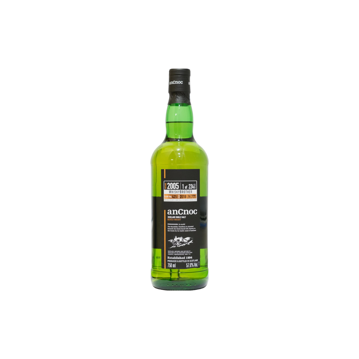 AnCnoc Vintage 2005 Whisky Brother