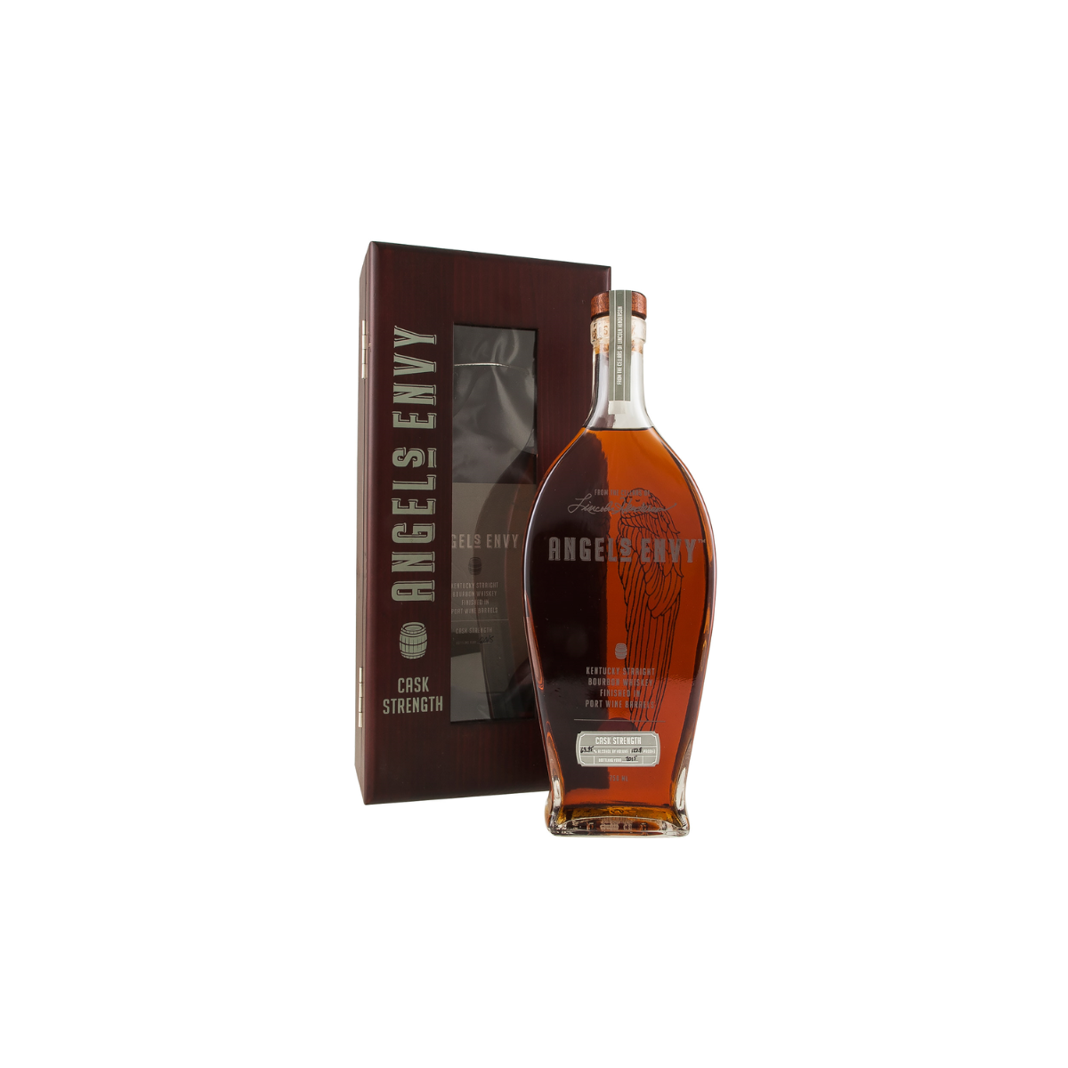 Angel's Envy Cask Strength Bourbon 2014