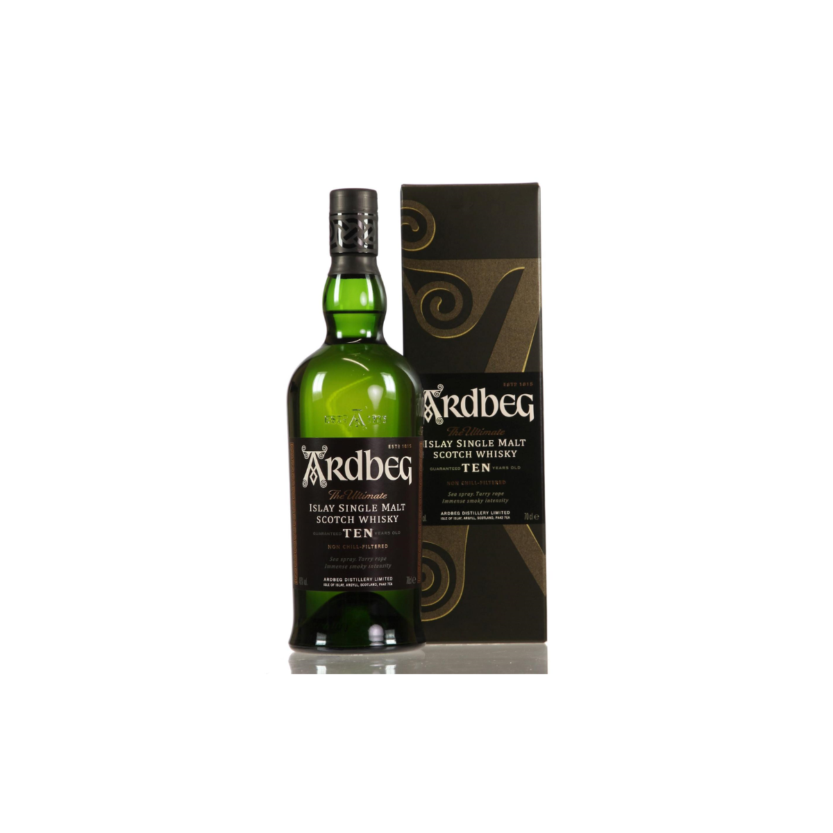 Ardbeg Single Malt 10 year old