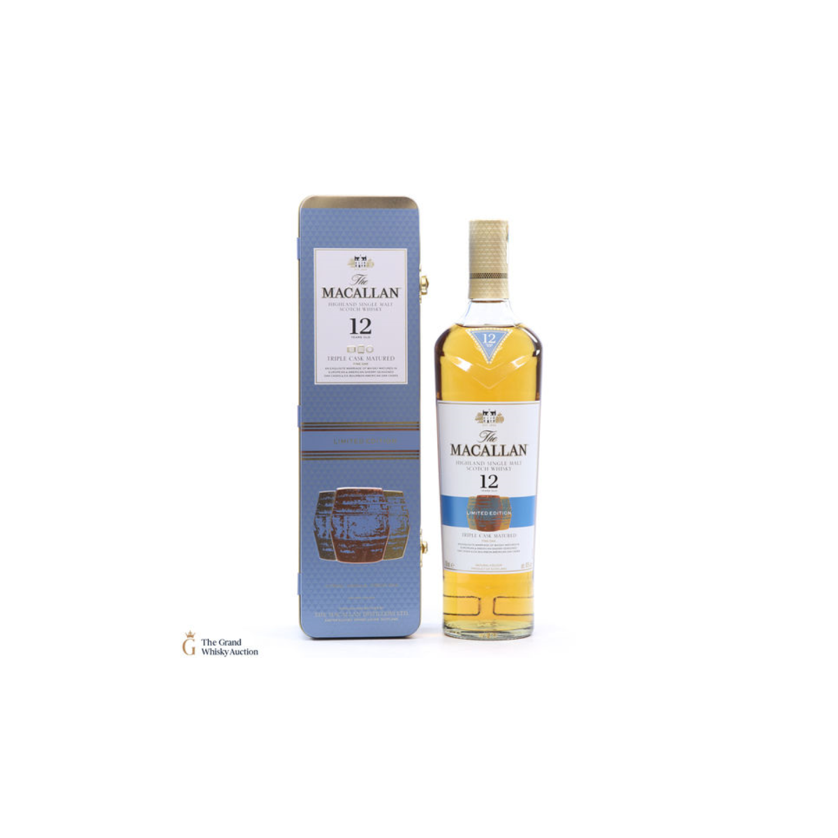 Macallan Triple Cask Matured 12 year old (tin edition)