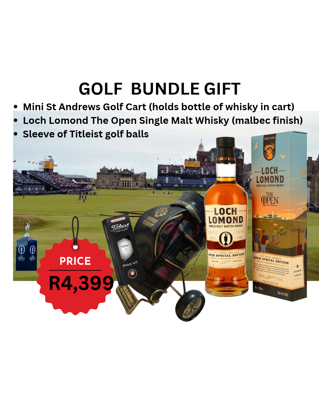 Golf Bundle Gift