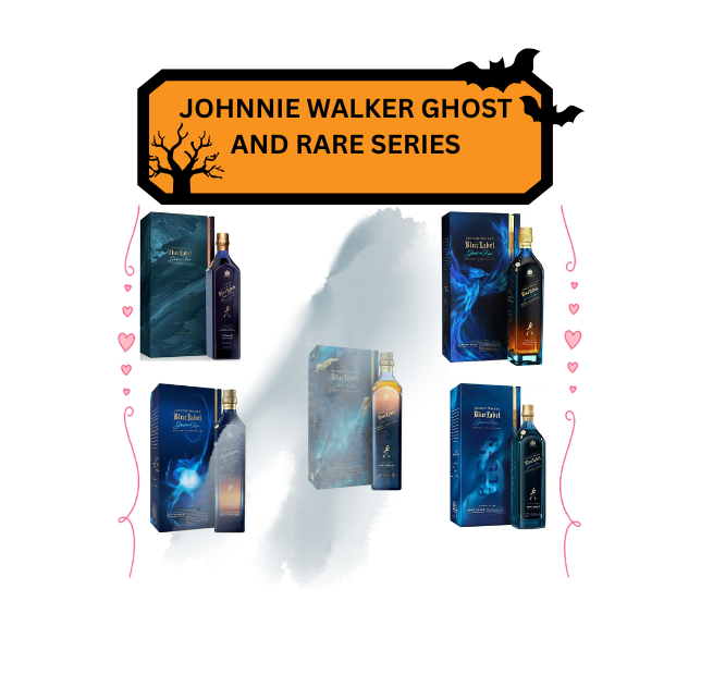 Johnnie Walker ‘Ghost & Rare’ Special Releases Series