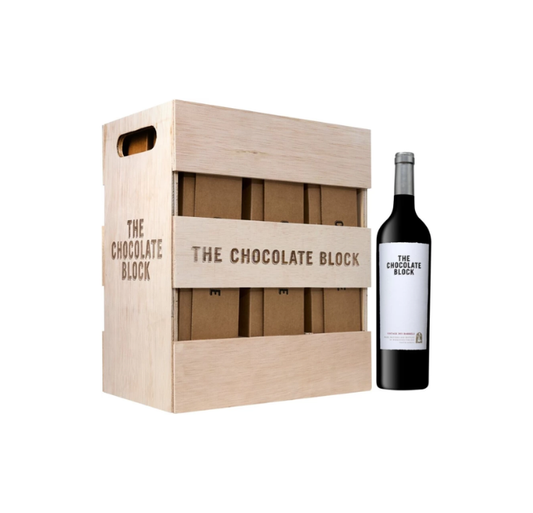 Boekenhoutskloof Chocolate Block (Wooden Crate x 6)