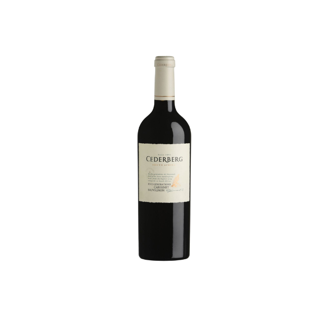 Cederberg Nieuwoudt FIve Generations Cabernet Sauvignon 2021