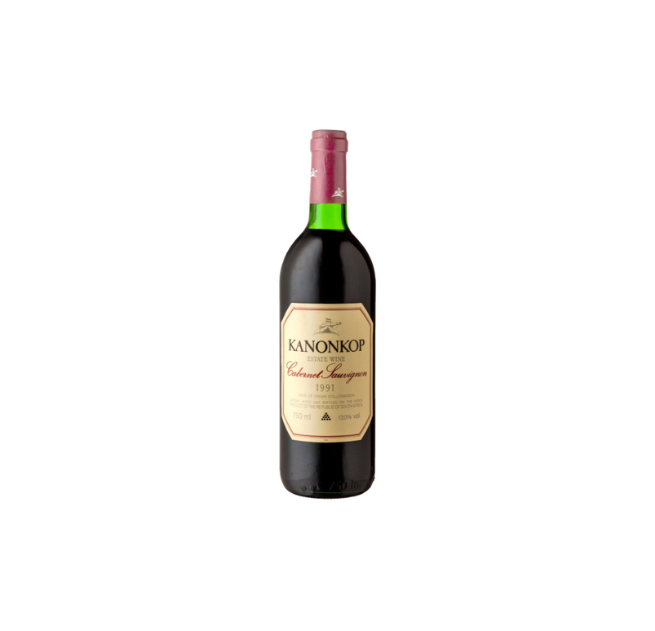 Kanonkop Cabernet Sauvignon 1991