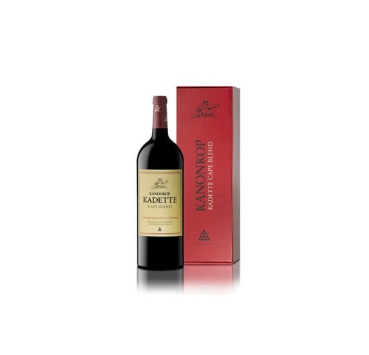 Kanonkop Kadette Cape Blend 2008 (magnum in box)