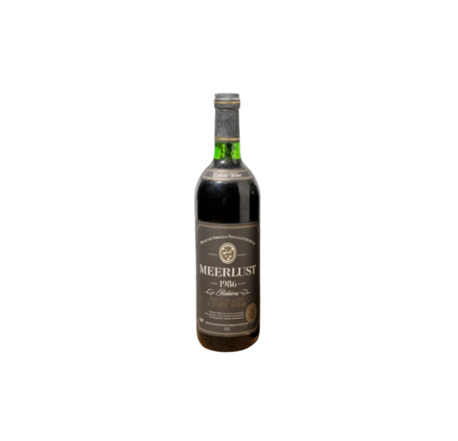 Meerlust Rubicon 1986