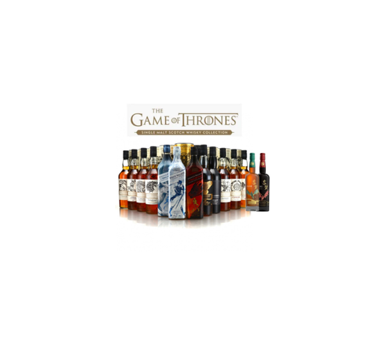 Diageo Games of Thrones (Extended 14 bottle series)
