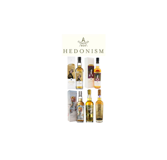 Compass Box Hedonism Series