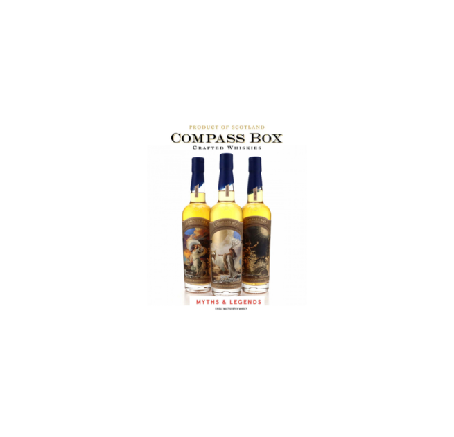 Compass Box Myths & Legends Series