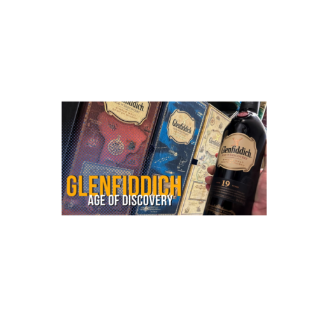 Glenfiddich Age of Discovery Collection