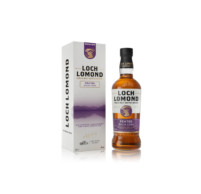 Loch Lomond Peated Rioja Cask
