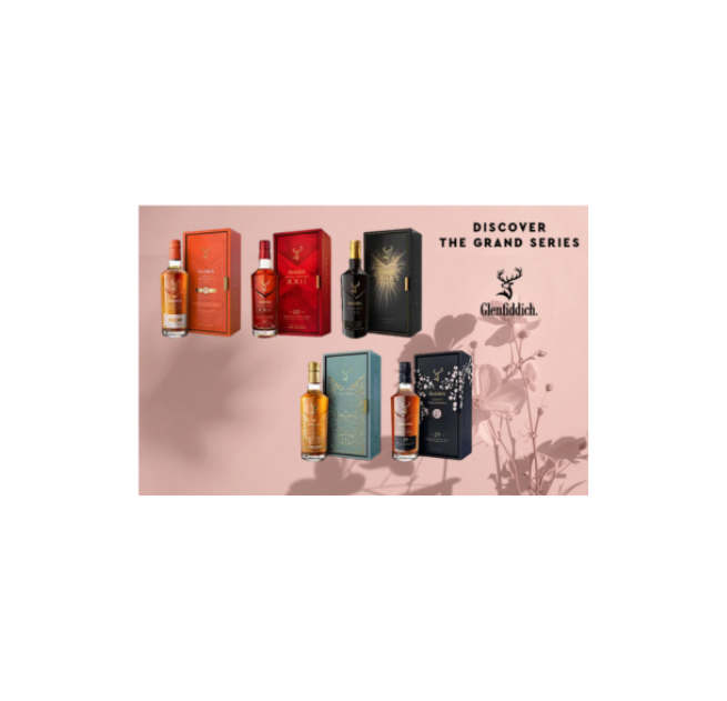 Glenfiddich’s Grand Series