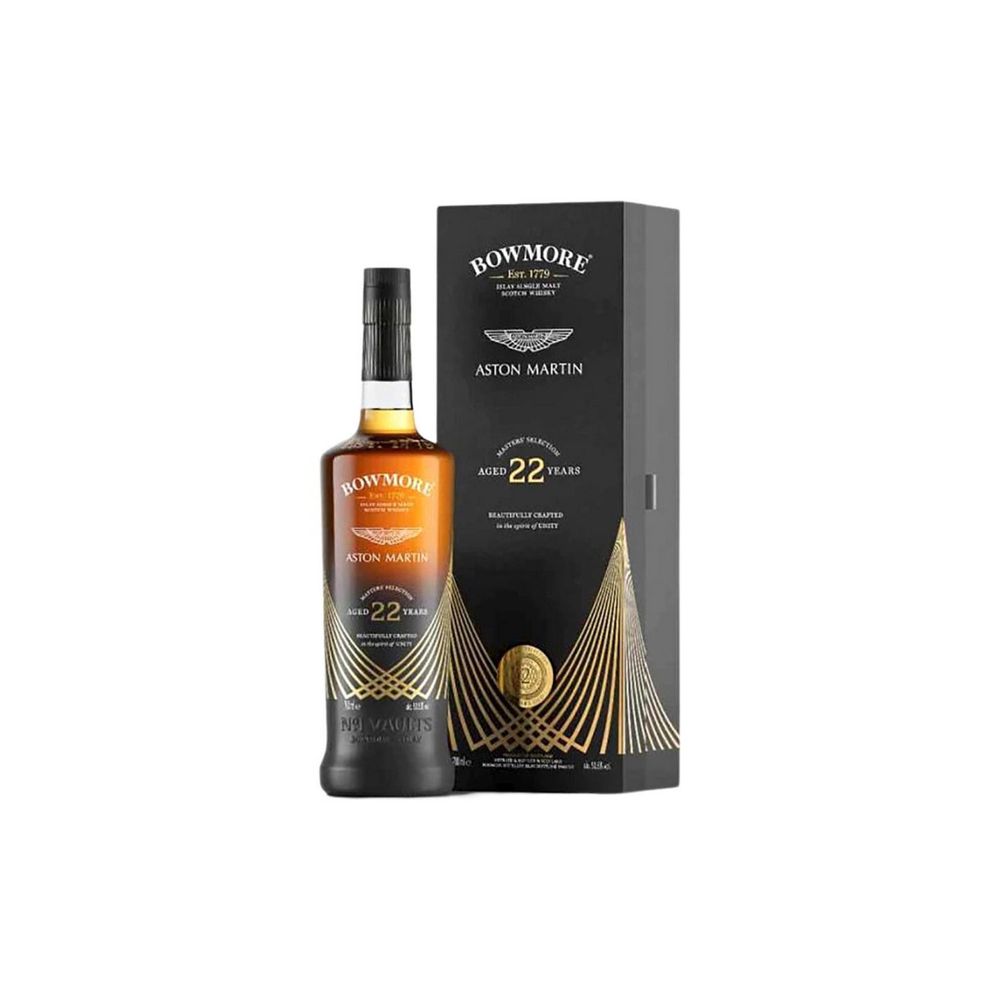 Bowmore 22 Years Old - Aston Martin Master's Selection 2nd Edition
