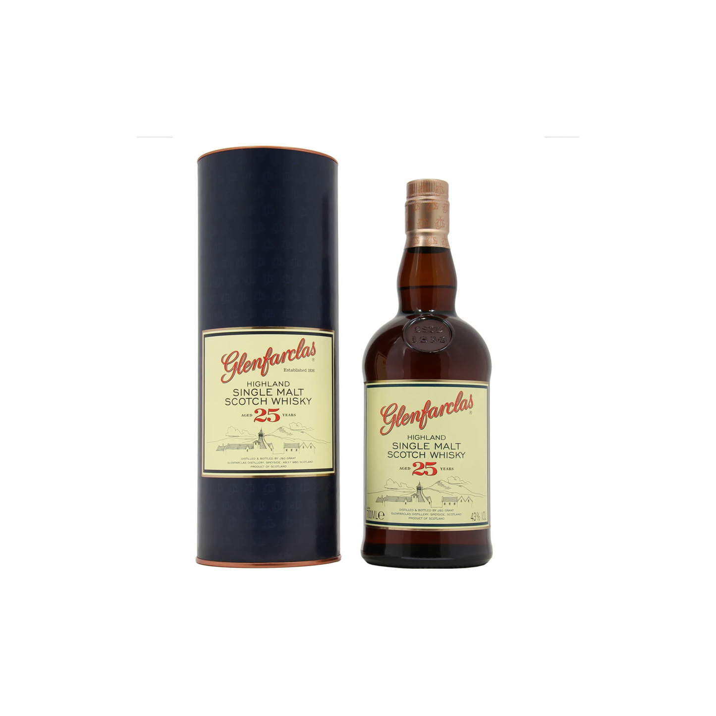 Glenfarclas 25 Year Old