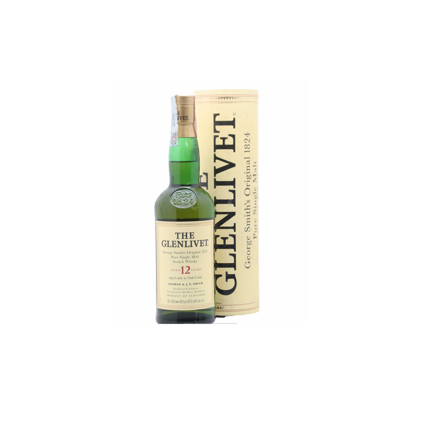 Glenlivet 12-year-old The Original (old bottling)