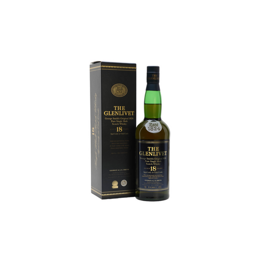 Glenlivet 18 year old (old bottling pre 2000)