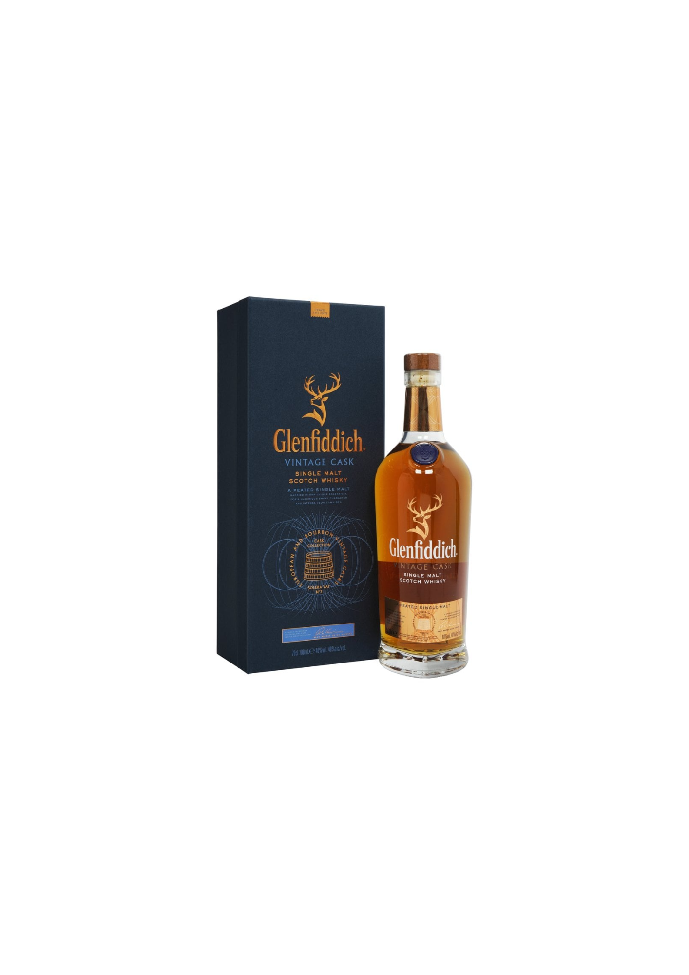 Glenfiddich Vintage Cask Collection Peated