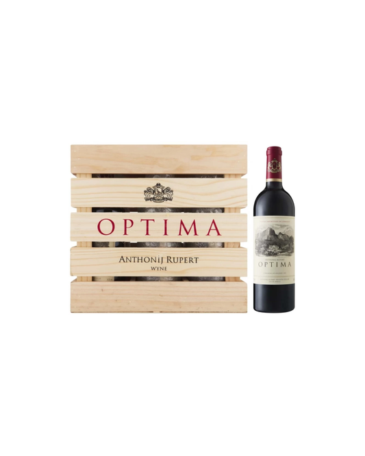 Anthonij Rupert Optima 2020 (Wooden Gift Box Pack of 6 x 750 ml)